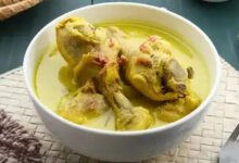 Resep Opor Ayam Kuah Kuning Menu Istimewa yang Bikin Momen Lebaran Makin Berkesan