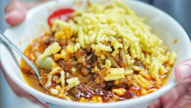 Resep Praktis Mengolah Ketupat Bongkok Kuliner Unik Khas Tegal yang Bikin Nagih