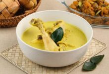 Sederhana dan Kaya Rasa Resep Opor Ayam Kuah Santan Encer Bikin Sajian Lebaran Ketupat Jadi Makin Lengkap