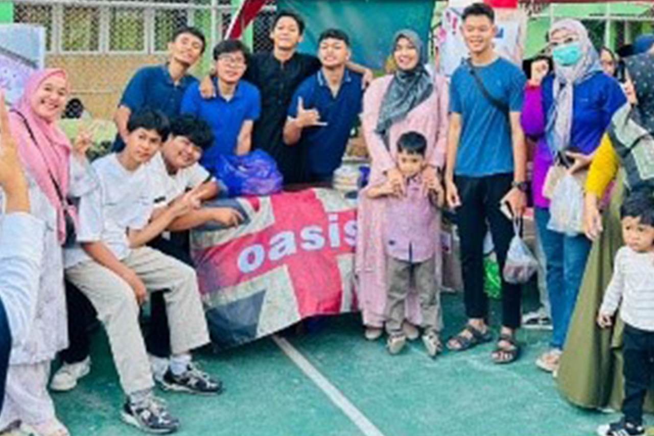 Semarak Ramadhan 2026 SMA Negeri 1 Cepu Kepsek Baru Menyapa Bazar dan Seni Meriahkan Momentum 2