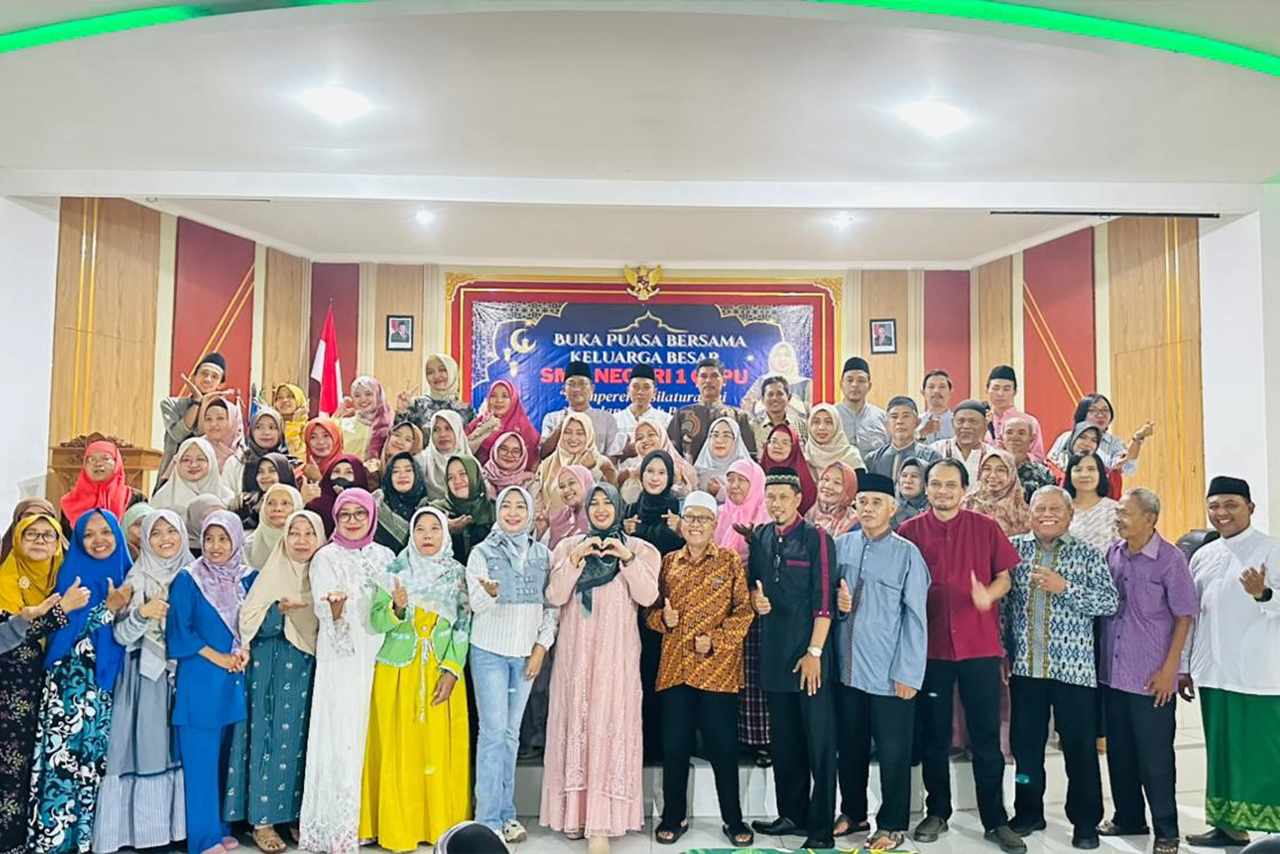 Semarak Ramadhan 2026 SMA Negeri 1 Cepu Kepsek Baru Menyapa Bazar dan Seni Meriahkan Momentum 3