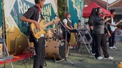 Semarak Ramadhan 2026 SMA Negeri 1 Cepu Kepsek Baru Menyapa Bazar dan Seni Meriahkan Momentum