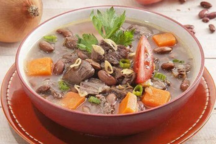 Sup Kacang Merah Daging Sapi Balutan Kemewahan Rasa dan Nutrisi dalam Menu Sahur