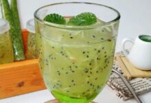 Takjil Segar Tanpa Neko-Neko Resep Es Lidah Buaya Simpel Mudah Dibuat