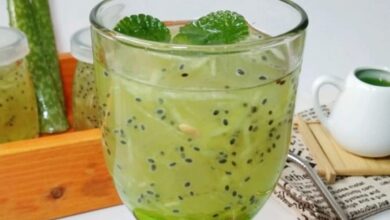 Takjil Segar Tanpa Neko-Neko Resep Es Lidah Buaya Simpel Mudah Dibuat