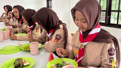 Program Nutrisi Sekolah Rakyat Bantu Jaga Semangat Belajar Siswa