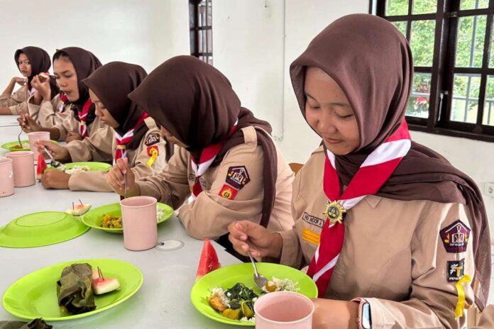 Program Nutrisi Sekolah Rakyat Bantu Jaga Semangat Belajar Siswa