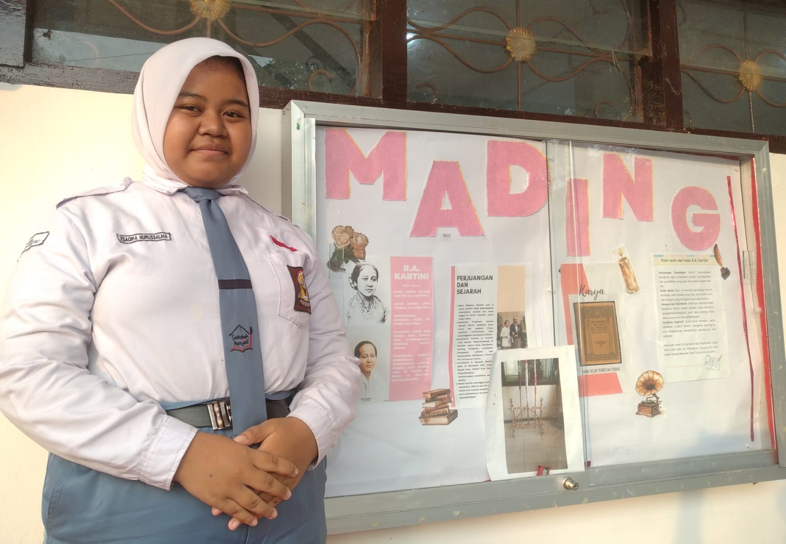 Raih Juara KOSSMI Tsaqifa Siap Melaju ke Tingkat Nasional