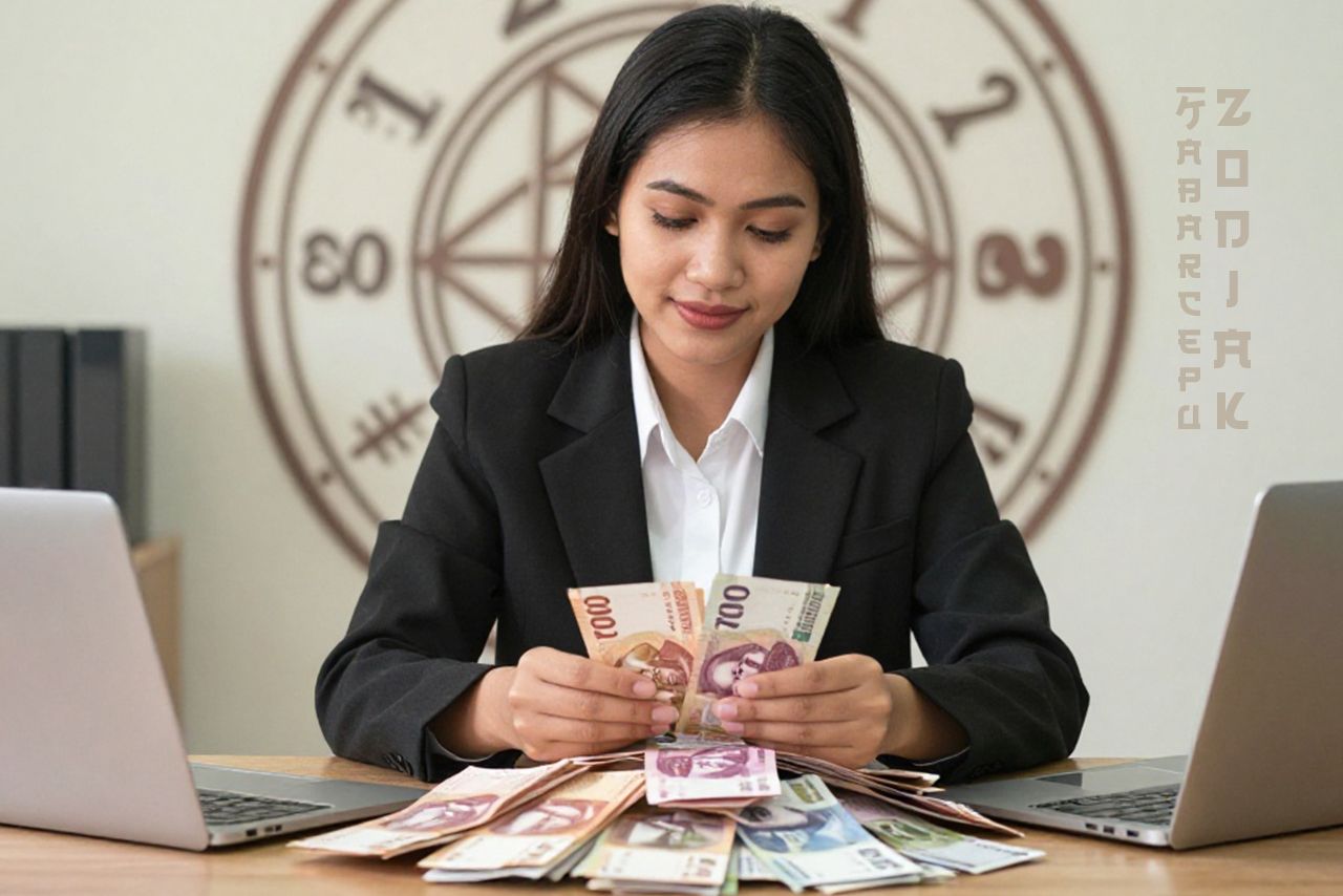 Rezeki Nomplok Menghampiri Taurus Zodiak Aries Ingat Cicilan Ramalan Keuangan Periode 25-30 April 2026