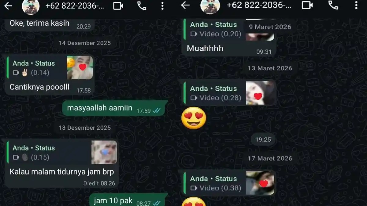 Skandal Chat Mesum Oknum Guru SMP di Blora Viral, Bupati Pastikan Oknum Dicopot dari Jabatan 1 Skandal Chat Mesum Oknum Guru SMP di Blora Viral Bupati Pastikan Oknum Dicopot dari Jabatan 2