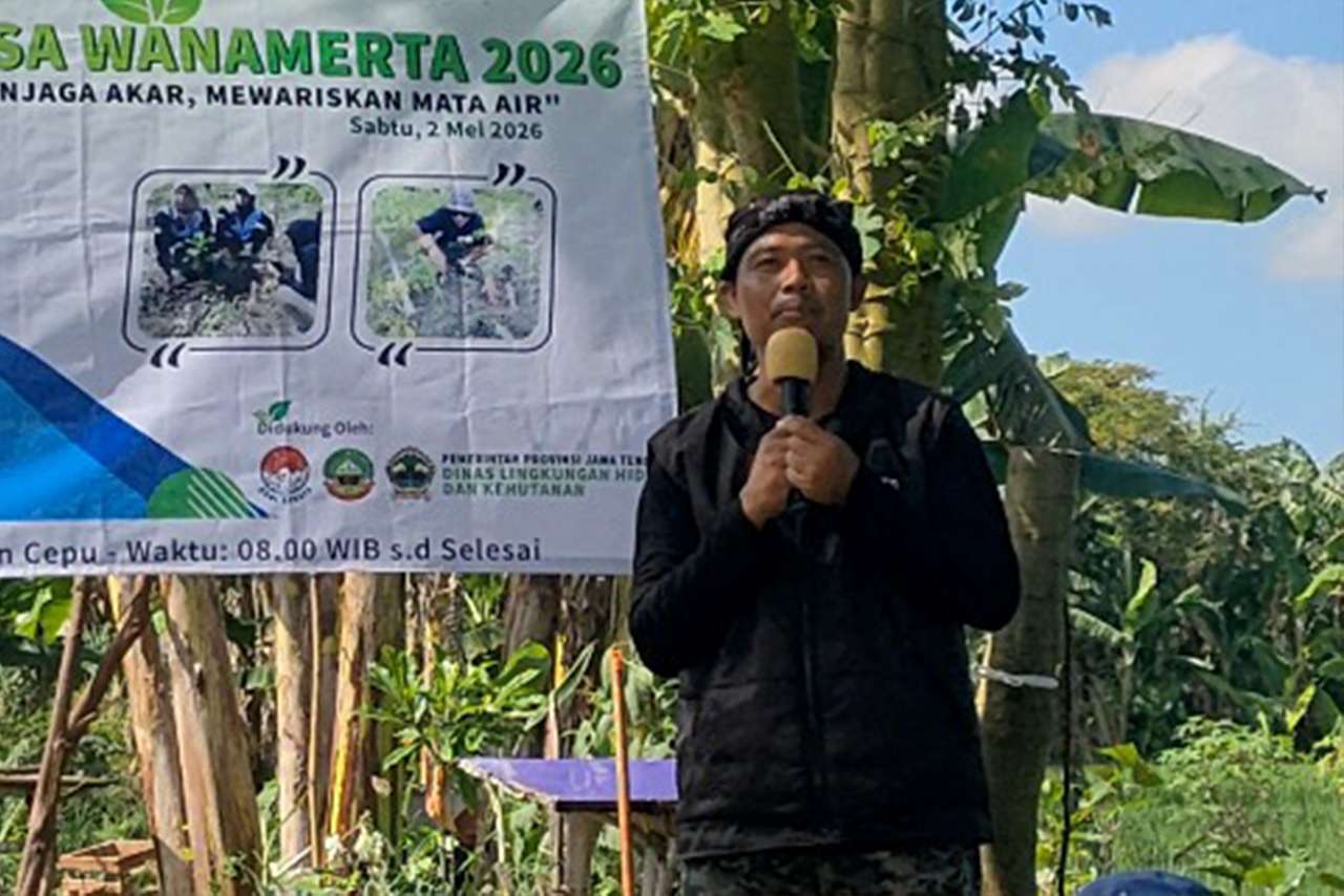 Antisipasi El-Nino Godzilla DPUPR Blora Ajak Masyarakat Jaga Ketahanan Air Bersih