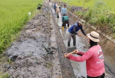 Dukung Swasembada Pangan DPUPR Blora Gencarkan Operasi dan Pemeliharaan Irigasi