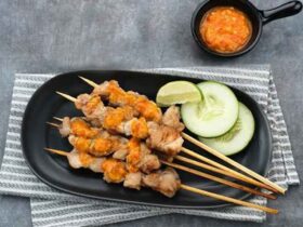Ide Kekinian Kuliner Idul Adha Resep Sate Taichan Daging Sapi ala Cindo yang Empuk dan Gurih