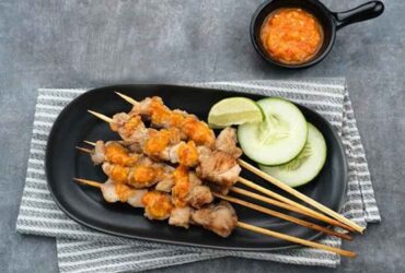 Ide Kekinian Kuliner Idul Adha Resep Sate Taichan Daging Sapi ala Cindo yang Empuk dan Gurih