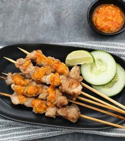 Ide Kekinian Kuliner Idul Adha Resep Sate Taichan Daging Sapi ala Cindo yang Empuk dan Gurih
