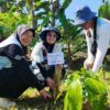 Reksa Wanamerta Komunitas Bumi Budaya Gelar Penanaman Pohon di Bantaran Kali Megalrejo