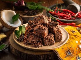 Rendang Sapi Khas Minangkabau Olahan Daging Kurban dengan Kemewahan Autentik