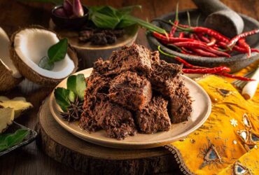 Rendang Sapi Khas Minangkabau Olahan Daging Kurban dengan Kemewahan Autentik