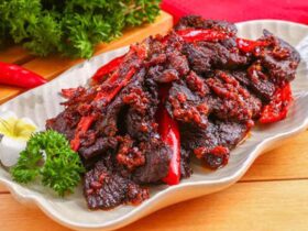Resep Dendeng Balado Daging Sapi Pilihan Tepat dan Lezat di Momen Idul Adha