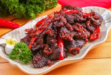 Resep Dendeng Balado Daging Sapi Pilihan Tepat dan Lezat di Momen Idul Adha