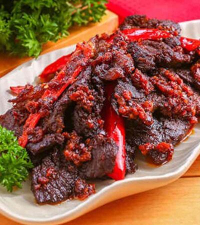 Resep Dendeng Balado Daging Sapi Pilihan Tepat dan Lezat di Momen Idul Adha