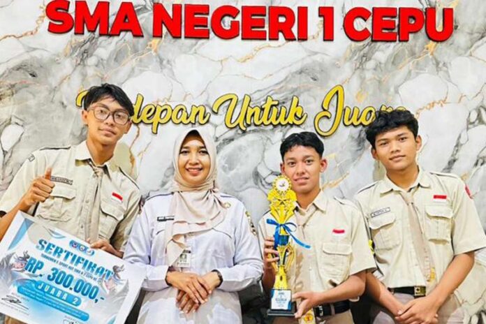 SPMB 2026 SMA Negeri 1 Cepu Siap Terima 324 Murid Baru