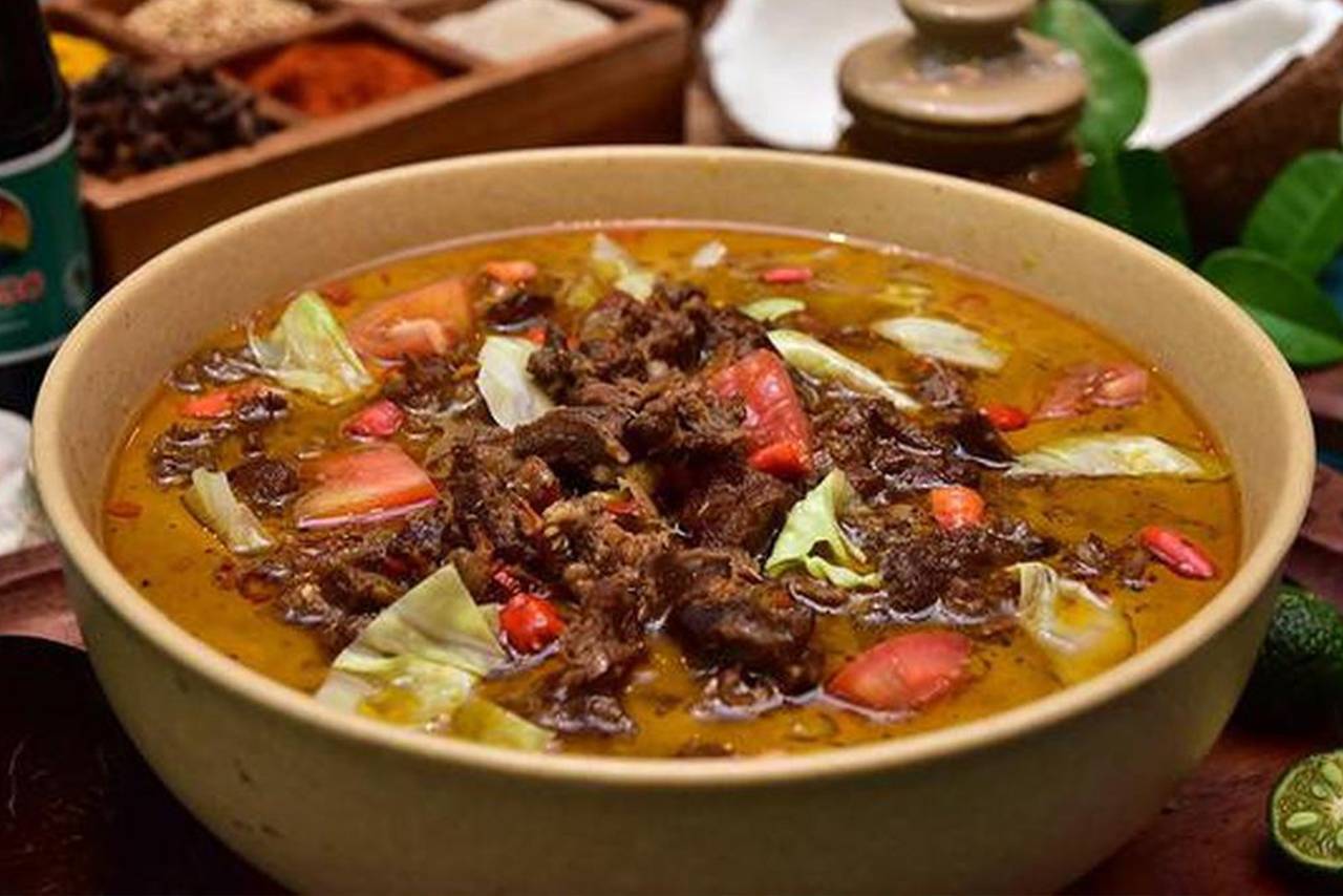 Tongseng Kambing Pedas Manis Olahan Daging Kurban dengan Kelezatan Menggoda