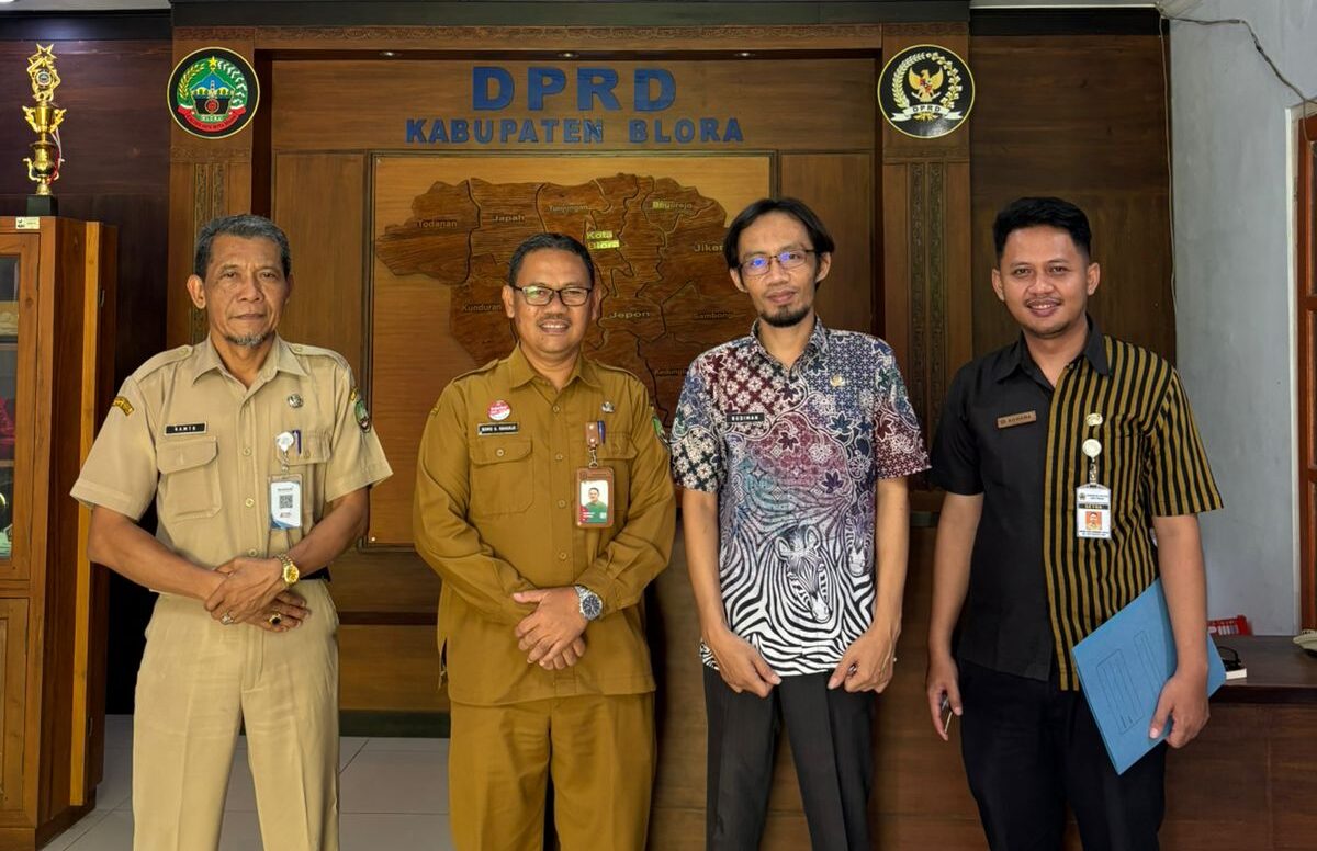 Sinergi dengan Sekwan Blora,Pemprov Jateng Kawal Sinkronisasi Regulasi dan Tata Kelola Daerah