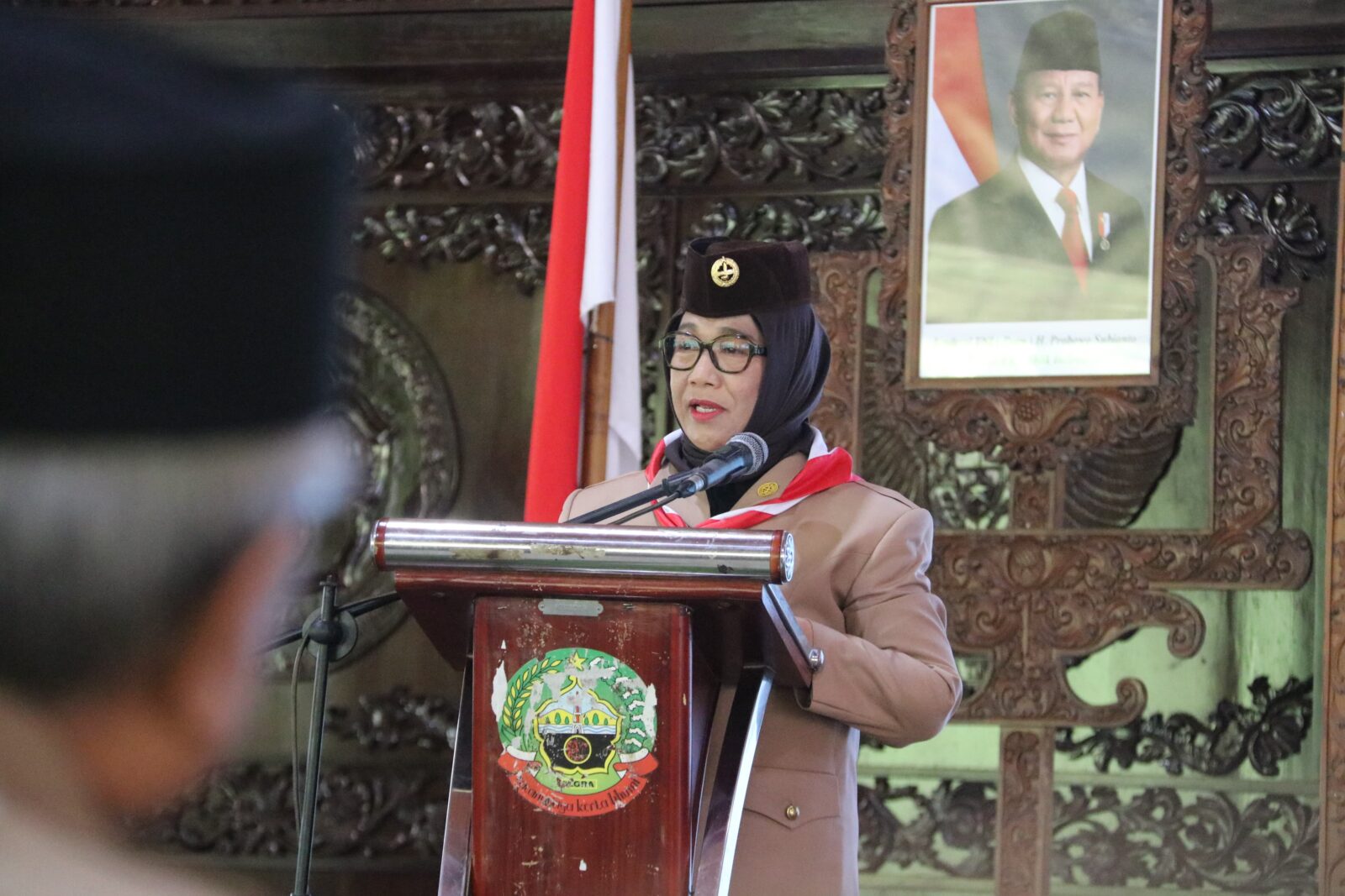 Wakil Bupati Blora Janji Akan Bangun Bumi Perkemahan Megah di Nglangitan