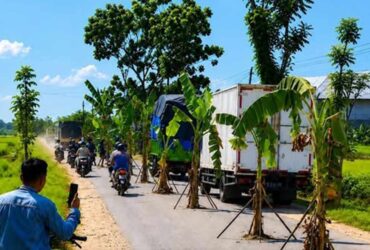 Disuntik Rp30 Miliar Jalan Randublatung Cepu Bakal Dicor Beton