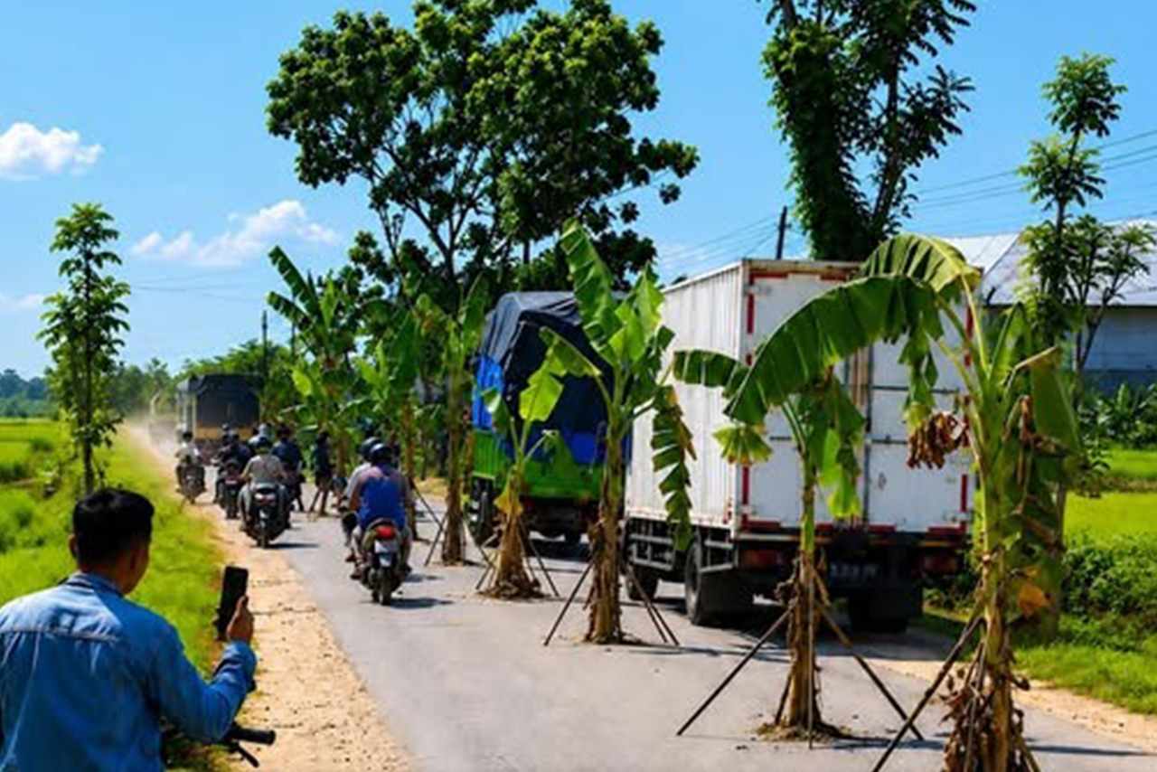 Disuntik Rp30 Miliar Jalan Randublatung Cepu Bakal Dicor Beton