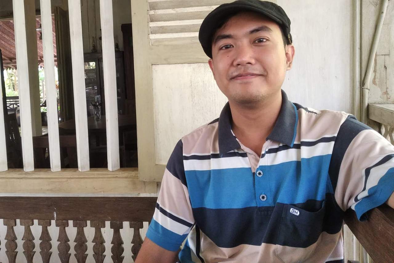 Giatkan Literasi Ramadhan Ega Saputra Takut Menjadi Orang Bodoh