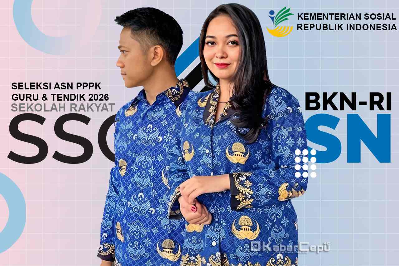 Jadwal Lengkap Seleksi PPPK 2026 Formasi Guru dan Tendik Sekolah Rakyat