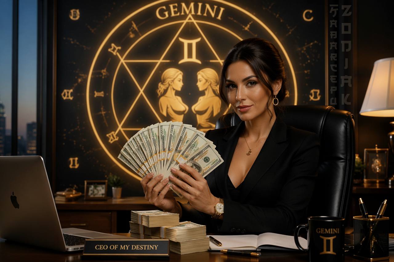 Keuangan Zodiak Gemini