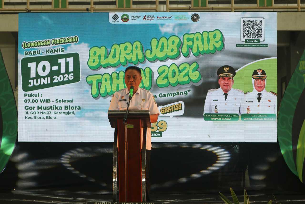 Membludak Blora Job Fair 2026 Sukses Digelar 7439 Orang Berebut Loker 2