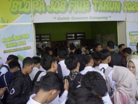 Membludak Blora Job Fair 2026 Sukses Digelar 7439 Orang Berebut Loker