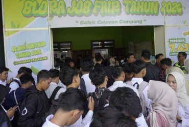 Membludak Blora Job Fair 2026 Sukses Digelar 7439 Orang Berebut Loker