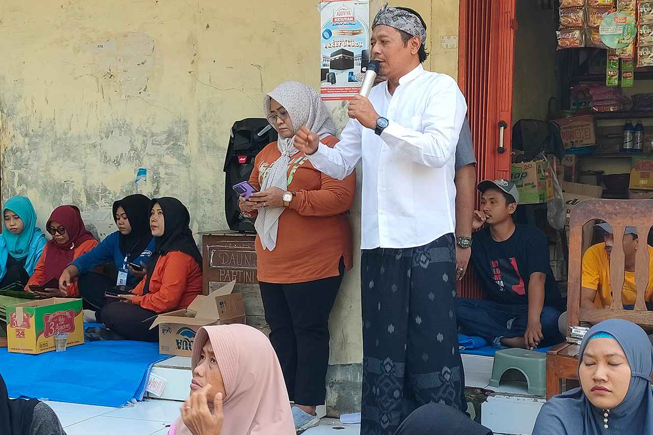 Menjaga Tradisi Merayakan Rezeki Paguyuban Pedagang Pasar Mulyorejo Cepu Gelar Bancakan Pasar 2