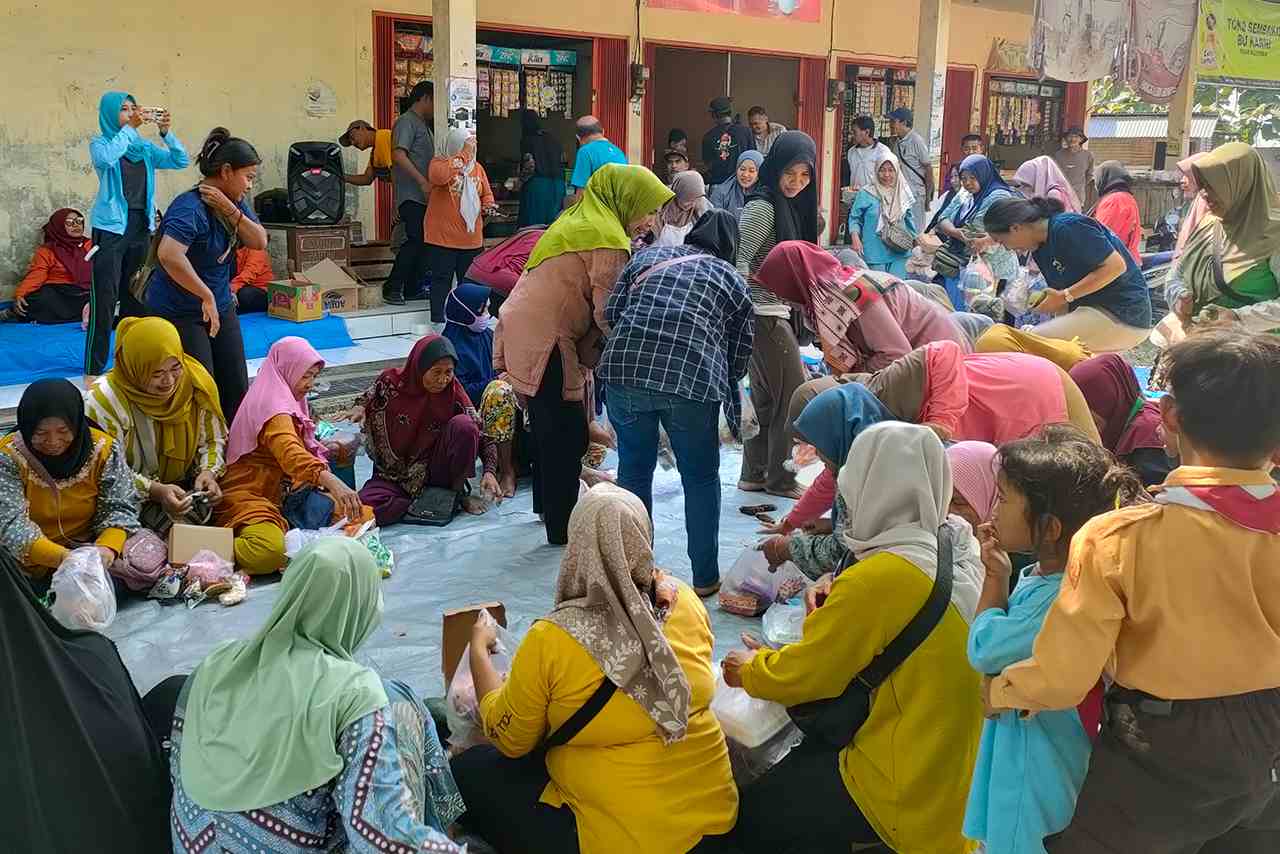 Menjaga Tradisi Merayakan Rezeki Paguyuban Pedagang Pasar Mulyorejo Cepu Gelar Bancakan Pasar 3