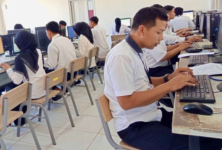 Persaingan Ketat 5 Desa di Kunduran Blora Gelar Seleksi Perades Serentak Berbasis CAT