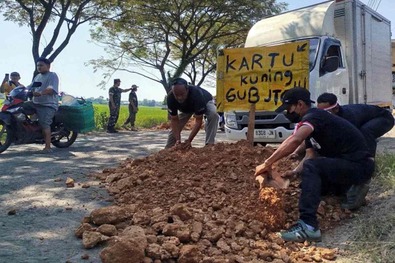 Polemik Jalan Cepu Randublatung Lobi Wabup Blora hingga Respons Kontroversial Gubernur Jateng 2