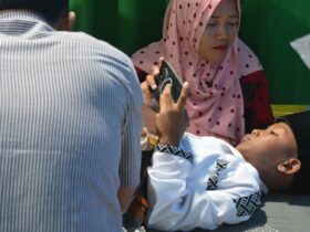 Ponpes Al-Ittihad Cepu Gelar Sunatan Massal Bantu Ringankan Beban Keluarga Kurang Mampu