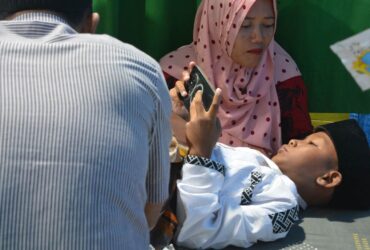 Ponpes Al-Ittihad Cepu Gelar Sunatan Massal Bantu Ringankan Beban Keluarga Kurang Mampu
