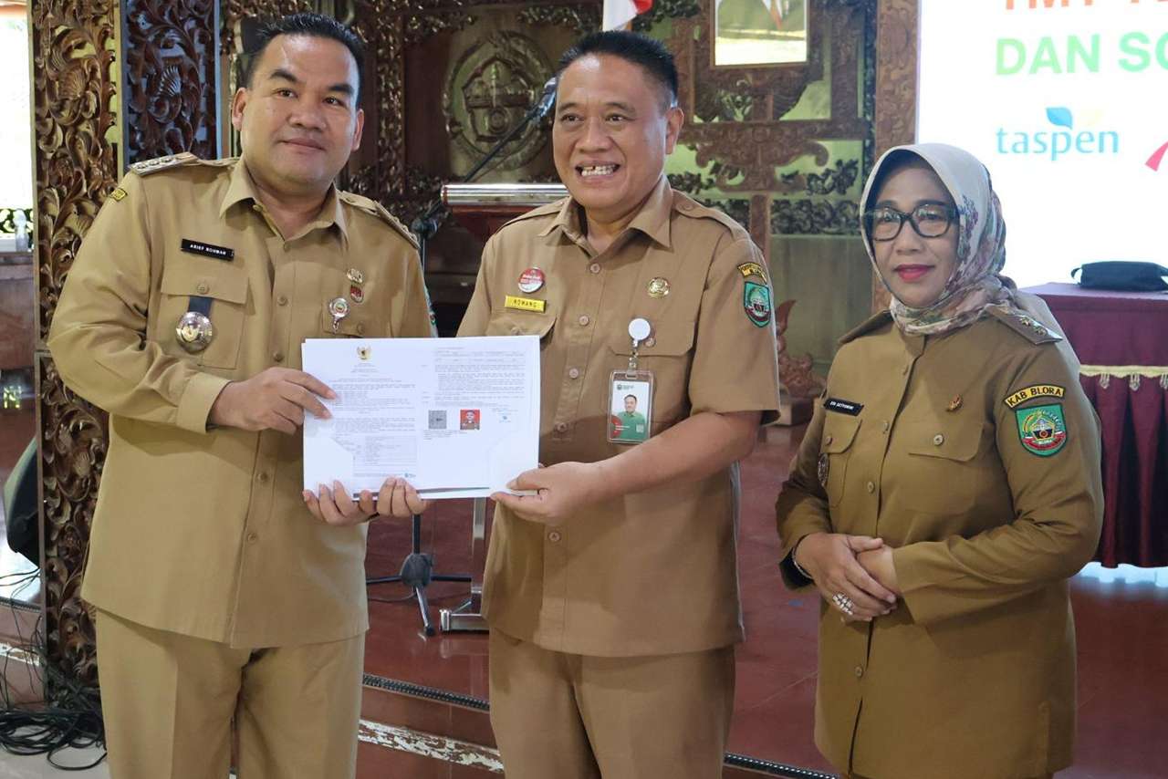 Tak Ingin Leha-Leha Sekda Blora Berencana Lanjut Raih Gelar Doktoral Usai Purna Tugas