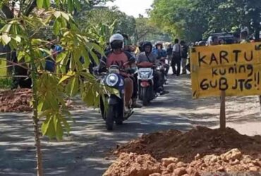 Usai VIRAL Jalan Cepu Randublatung Dapat Kucuran Dana Rp5,2 M untuk Perbaikan