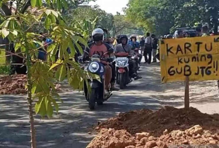 Usai VIRAL Jalan Cepu Randublatung Dapat Kucuran Dana Rp5,2 M untuk Perbaikan
