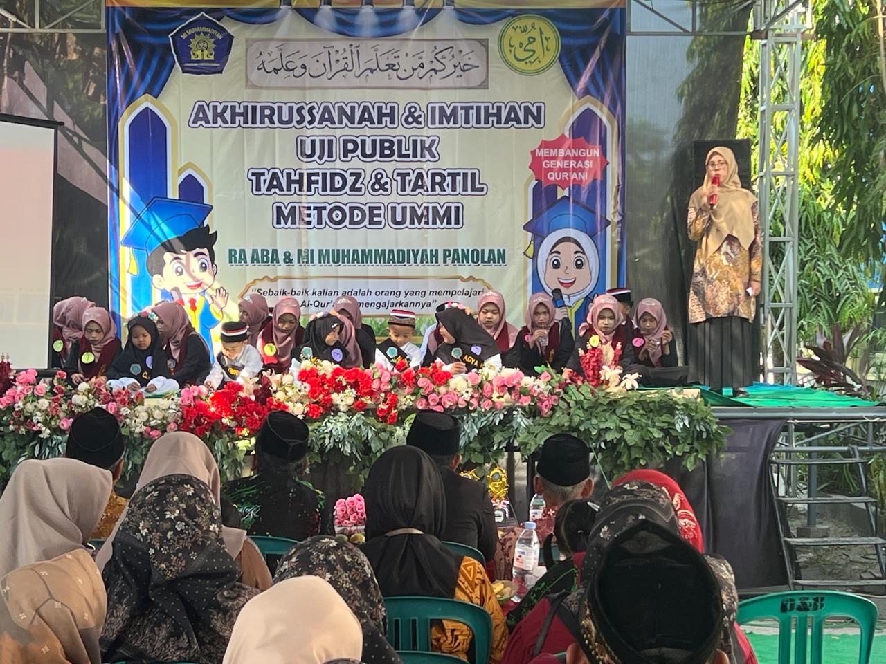 Akhirussanah dan Imtihan Tahfidz MI Muhammadiyah Panolan Berlangsung Khidmat 2