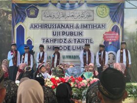 Akhirussanah dan Imtihan Tahfidz MI Muhammadiyah Panolan Berlangsung Khidmat