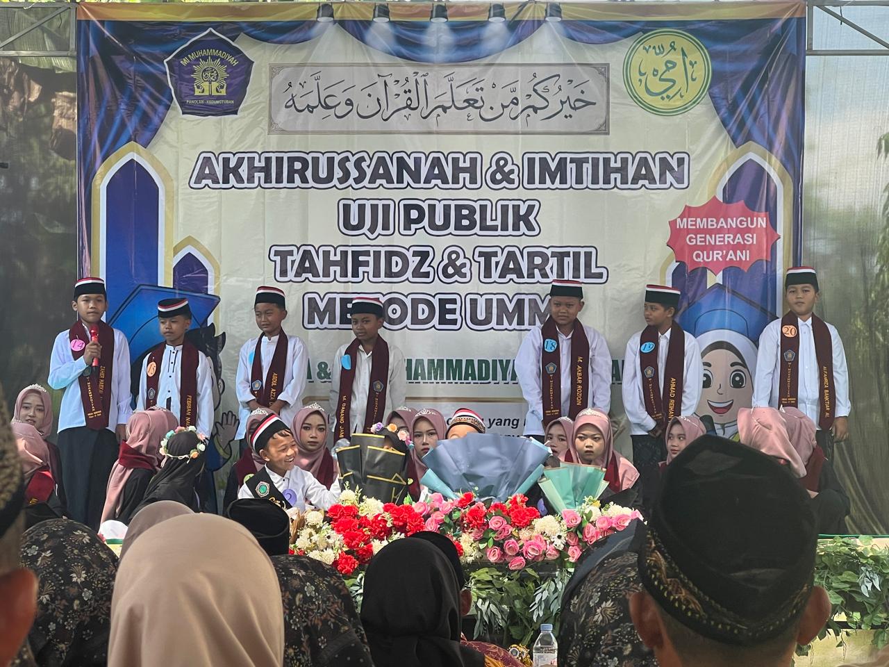 Akhirussanah dan Imtihan Tahfidz MI Muhammadiyah Panolan Berlangsung Khidmat