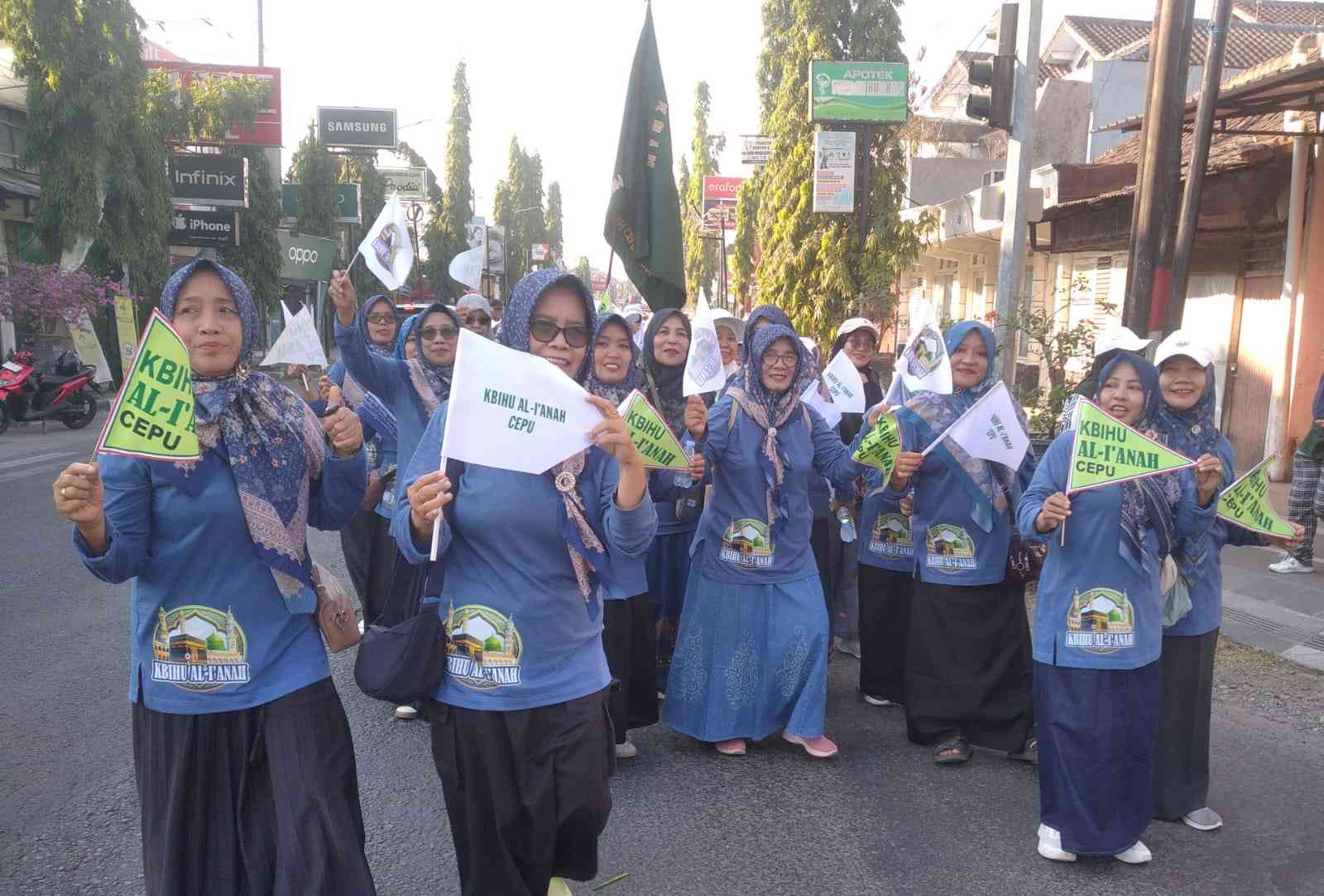 Bupati Blora IPHI Cepu Layak Jadi Contoh 2